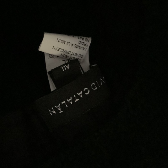 David Catalan shiny flap hat green new without tags one size - Picture 5 of 6